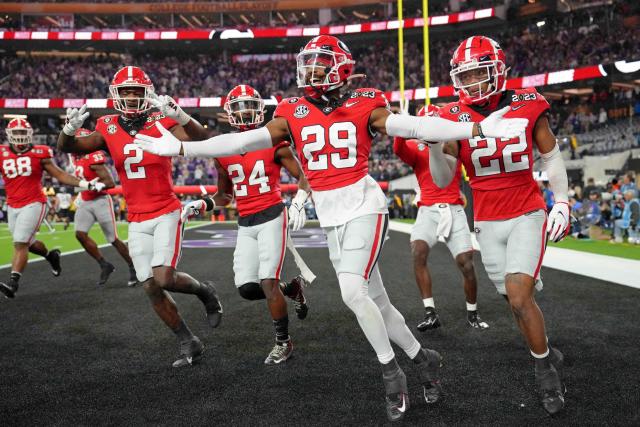 Georgia blasts TCU 65-7 in the College Football Playoff