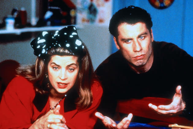 John Travolta war Kirstie Alleys große Liebe. Die beiden drehten zusammen 1989 "Kuck mal, wer das spricht" (Bild: ddp images)