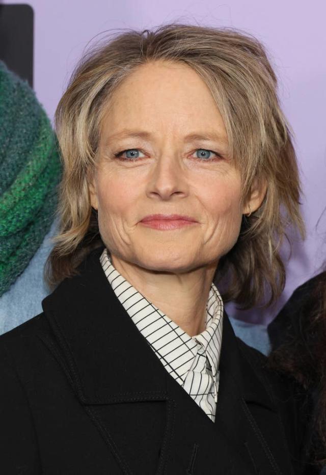 It's a matter of what moves me: Actor Jodie Foster