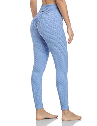 JGS1996 Women's High Waist Yoga Pants Tummy Control Slimming Booty