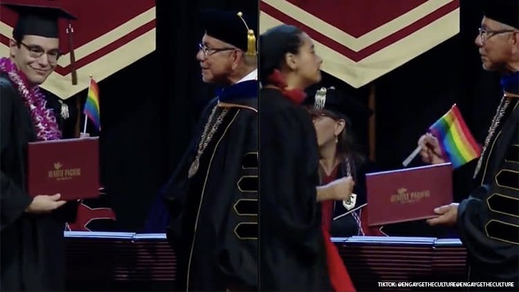 Seattle Pacific University graduation