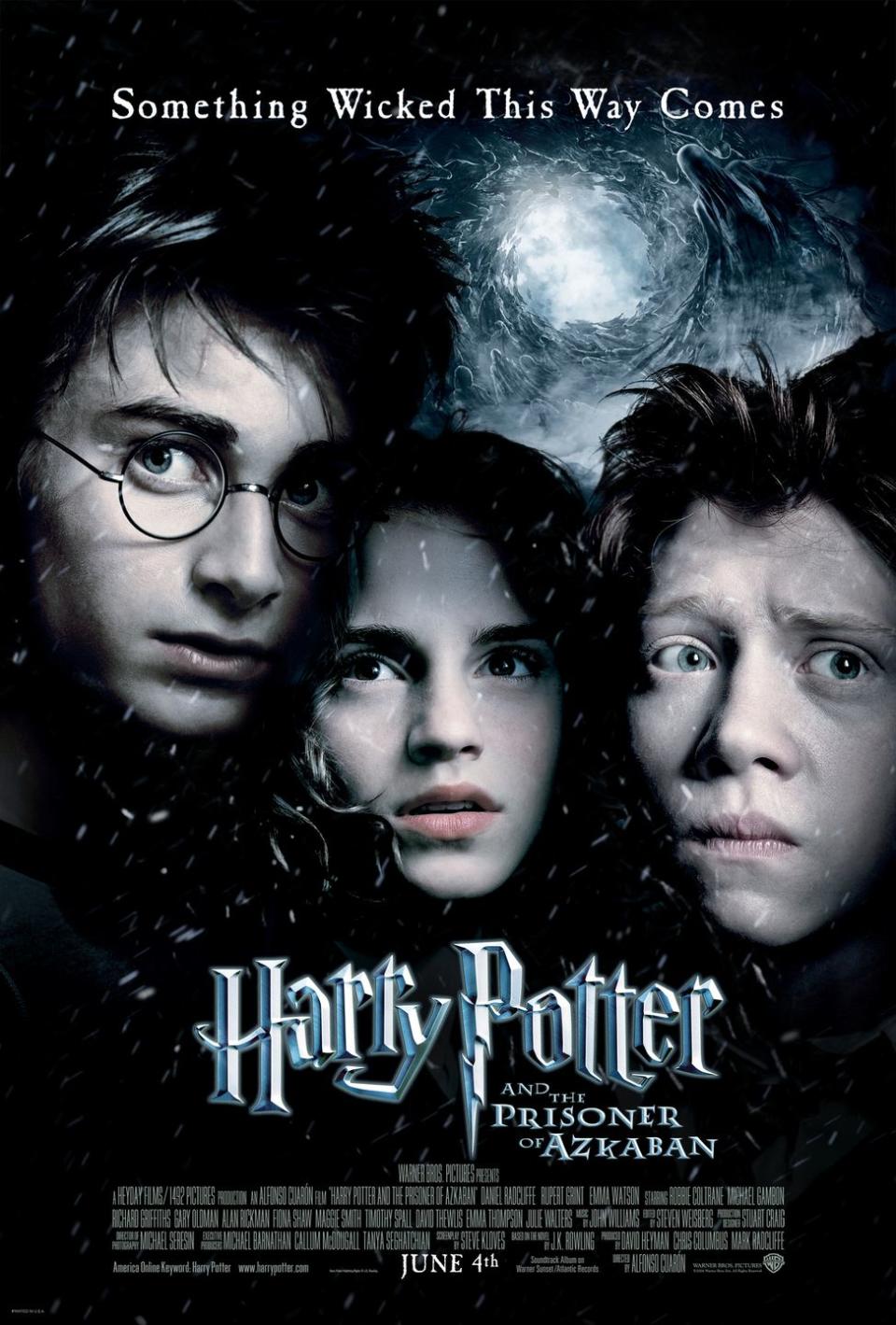 5) Harry Potter and the Prisoner of Azkaban
