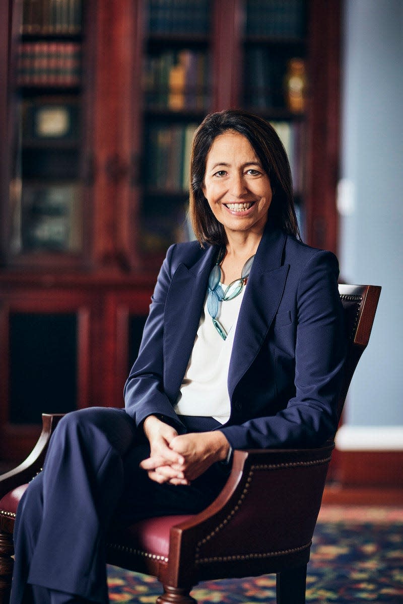 Hilary L. Link has been named the 15th and first African-American president of Drew University in Madison.