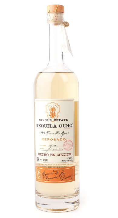 best tequila brands, Tequila Ocho bottle