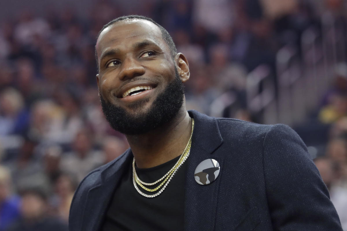 Space Jam 2: LeBron James Debuts New Tune Squad Jerseys