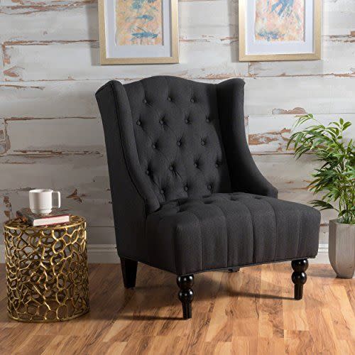 Tall Wingback Chair