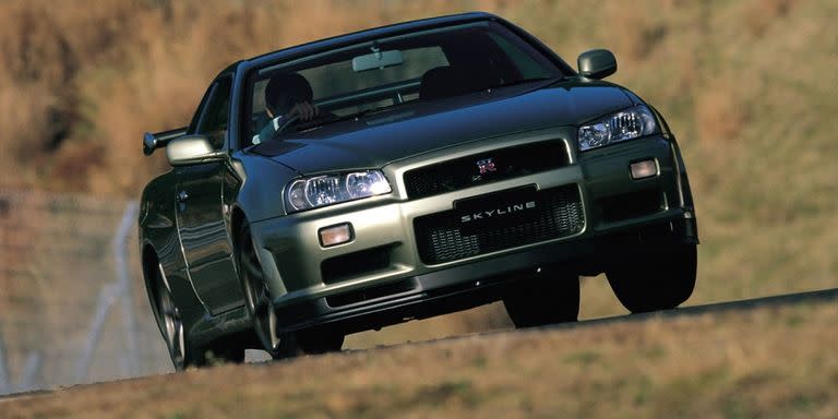 2002 Nissan R34 Skyline GT-R M-Spec Nür