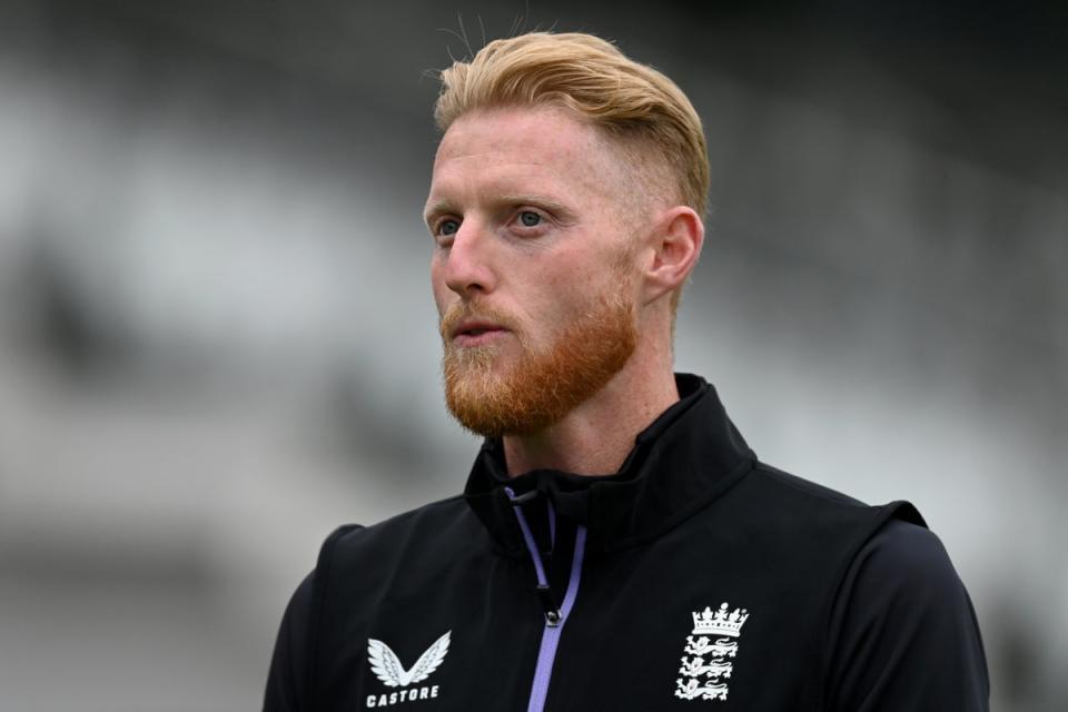 Ben Stokes admitted it was difficult to see the criticism of the English football team (Getty Images)