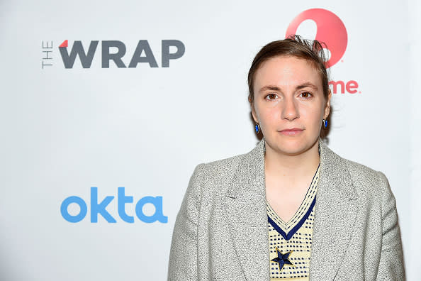 Lena Dunham tracks her period in the cutest most old-school way