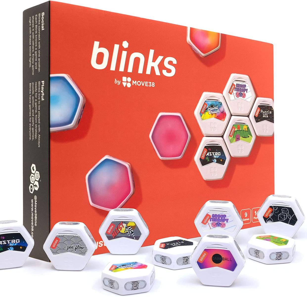 Troxes Blinks Game System by Move38