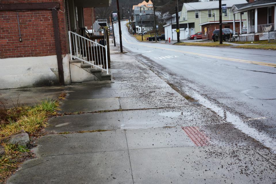 Jackson Street is the main street through Garrett where the post office is location.