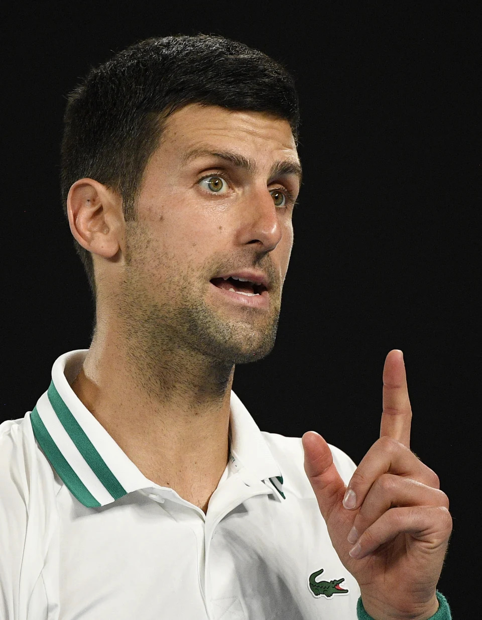 Djokovic finds 'another gear' to down Machac in Dubai opener