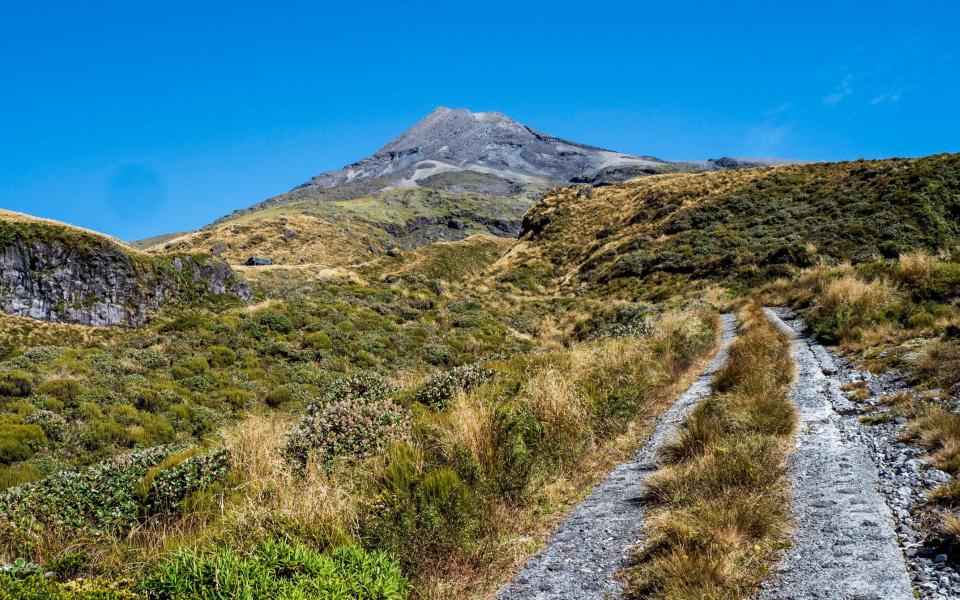 Mount Taranaki is fairly accessible in summer months