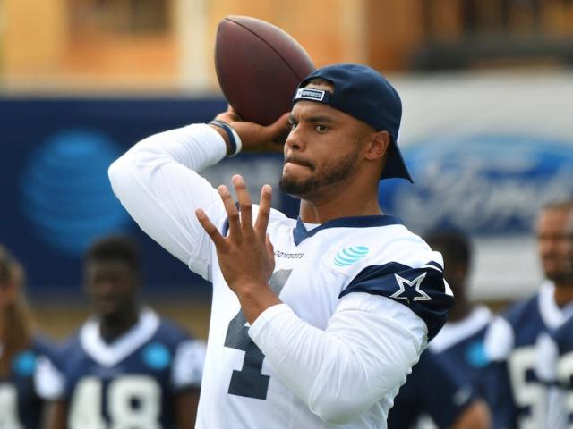 NFL star Dak Prescott shares his carb-heavy pre-game meals, including hash  browns for breakfast and pasta for lunch