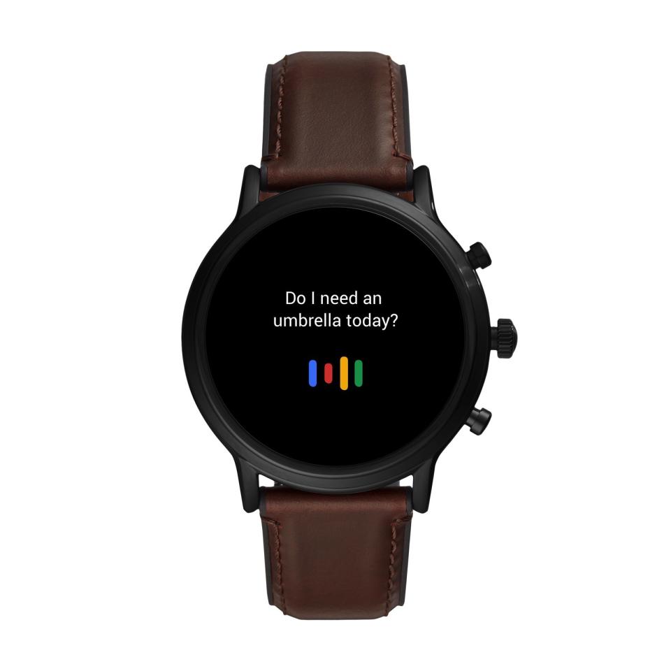 Fossil Touchscreen Smartwatch Gen 5