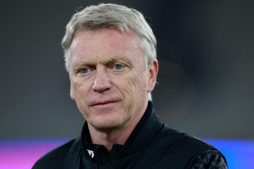 <p>Moyes: “Not a good performance by our standards”</p> (POOL/AFP via Getty Images)