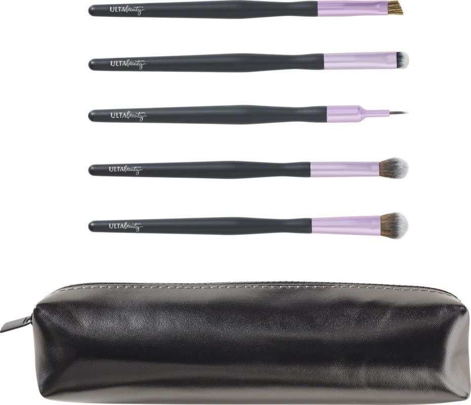 10) 5-Piece Eye Essentials Brush Kit