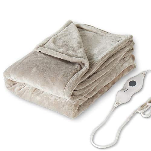 7) Electric Heated Blanket
