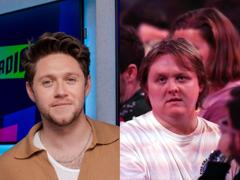 Niall Horan and Lewis Capaldi (Getty)