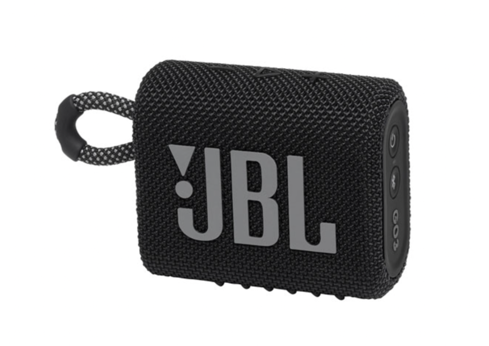 JBL Go 3 Waterproof Bluetooth Wireless Speaker (Photo via Best Buy Canada)