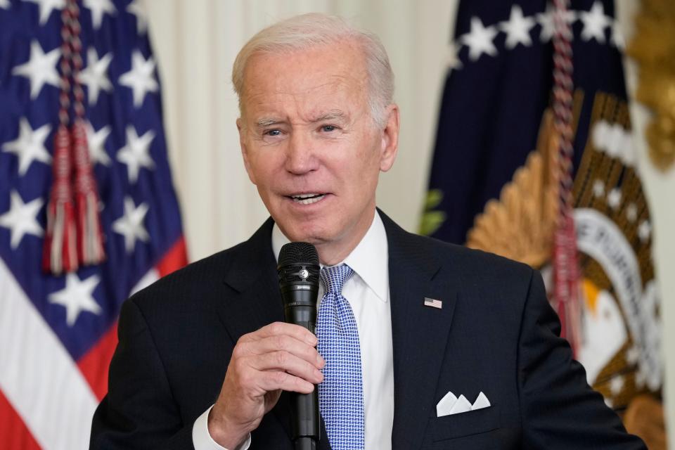 The Justice Department has searched Biden’s home in Delaware and located six documents containing classification markings and also took possession of some of his notes, the president’s lawyer said Saturday, Jan. 21.