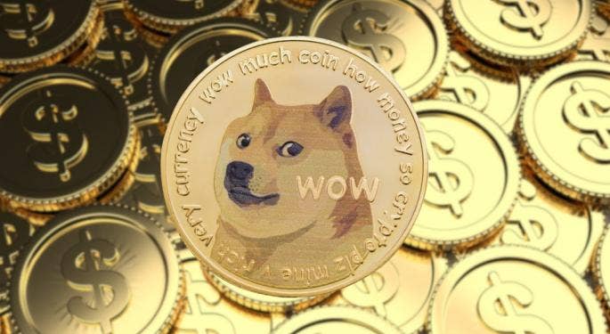 Dogecoin podría iniciar una corrida alcista parabólica