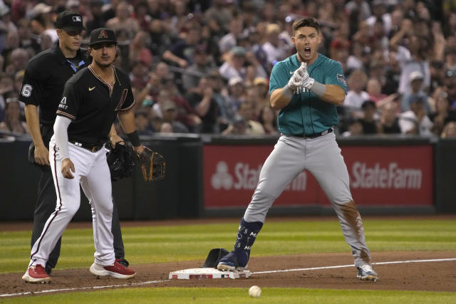 Mariners get close look at Seattle's Corbin Carroll during series in  Arizona