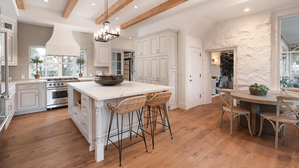 The kitchen - Credit: Photo: Blake Bronstad/Sotheby’s International Realty