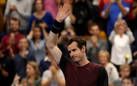 And Murray - Credit: AP Photo/Francisco Seco