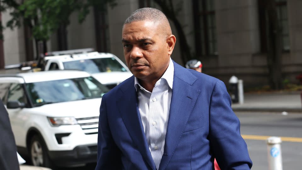 Jose Uribe arrives for trial at federal court  in New York City on June 11, 2024. - Michael M. Santiago/Getty Images