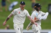 New Zealand v England - Second Test