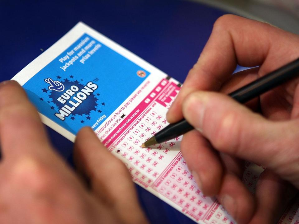 The prize would be the biggest lottery win ever in the UK, surpassing Colin and Chris Weir from Ayrshire in Scotland who collected £161m in 2011: Getty