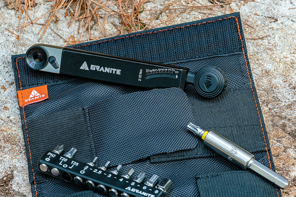 Granite Design RocknRoll TQ torque wrench mini-tool kit tool roll review, close-up