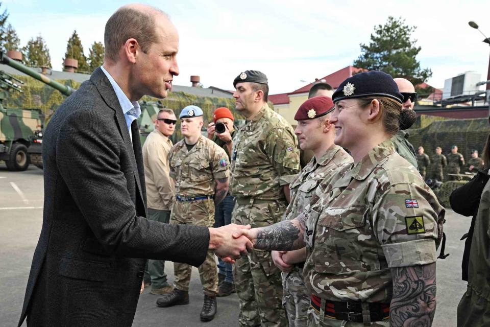 Tim Rooke/Shutterstock  Prince William, the Prince of Wales