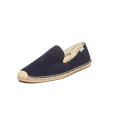 <p>Soludos Mens Suede Smoking Slipper in Navy Suede, $85, <a rel="nofollow noopener" href="http://www.soludos.com/men/suede-smoking-slipper-navy-men" target="_blank" data-ylk="slk:soludos.com;elm:context_link;itc:0;sec:content-canvas" class="link ">soludos.com</a></p>