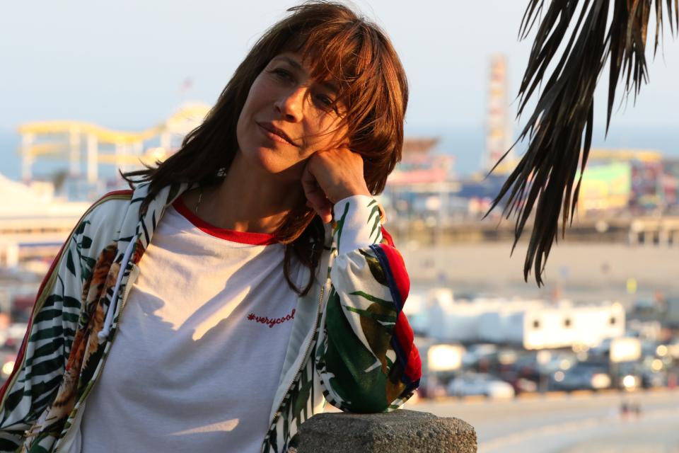 Sophie Marceau plays a French director who moves to Los Angeles after the death of her mom in the romantic dramedy "I Love America."