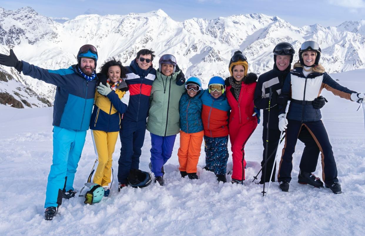  Your Christmas Or Mine 2 on Prime Video sees the gang hit the Alpine slopes! Tis the ski-son to be jolly!. 