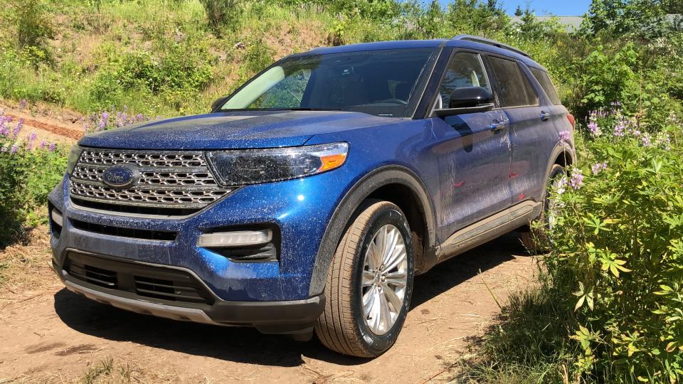 The 2020 Ford Explorer has surprising off-road capability.