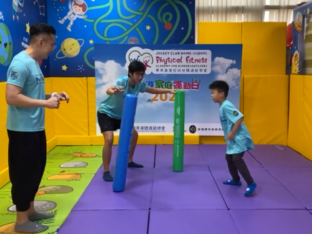 【親子活動】全港家庭運動日動起來！千人齊做幼兒版HIIT放電