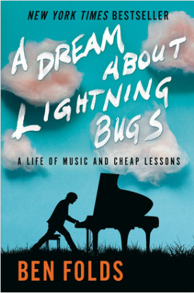 Folds’s New York Times best-selling memoir, “A Dream About Lightning Bugs,” was released in 2020.