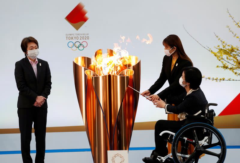 Tokyo 2020 Olympic torch relay