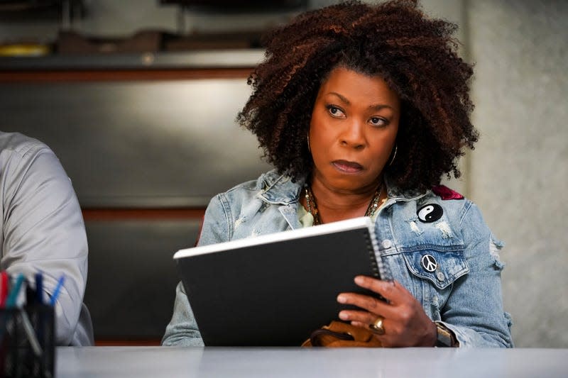 “Boom.” – Pictured: Lorraine Toussaint as Viola “Vi” Marsette. 