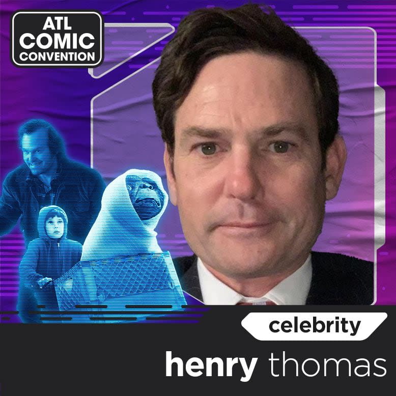Henry Thomas is an American actor best known for his roles in the film E.T. the Extra-Terrestrial (1982), the horror series Midnight Mass, and as one of the Usher siblings in The Fall of the House of Usher (2023)

Thomas also had roles in other films, including Cloak & Dagger (1984), Fire in the Sky (1993), Legends of the Fall (1994), Suicide Kings (1997), All the Pretty Horses (2000), Gangs of New York (2002), 11:14 (2003), and Dear John (2010). Thomas was nominated for the Golden Globe Award for Best Supporting Actor – Series, Miniseries, or Television Film for his role in the television film Indictment: The McMartin Trial (1997).