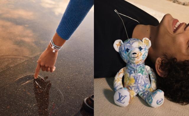 Louis Vuitton launches eco-friendly bracelets, teddy to raise