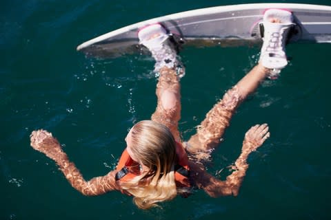 The first wakeboarding session is free - Credit: iStock
