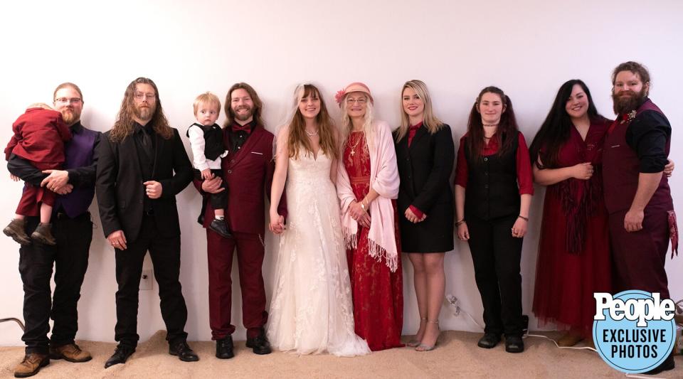 Alaskan Bush People Wedding