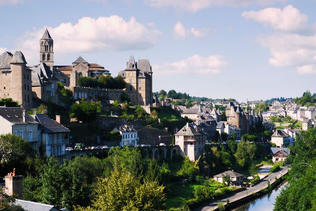 <p>William Craig Moyes</p> The medieval town of Uzerche.