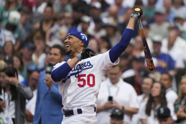 Professional Bowler Mookie Betts Makes Baseball Look Easy