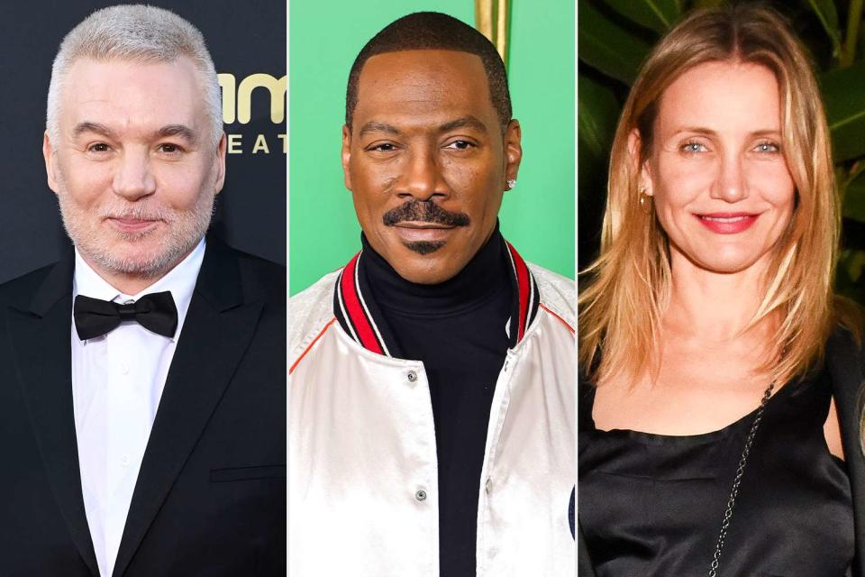 <p>Jon Kopaloff/Getty; Matt Winkelmeyer/Getty; Owen Kolasinski/BFA.com/Shutterstock</p> Mike Myers, Eddie Murphy, Cameron Diaz