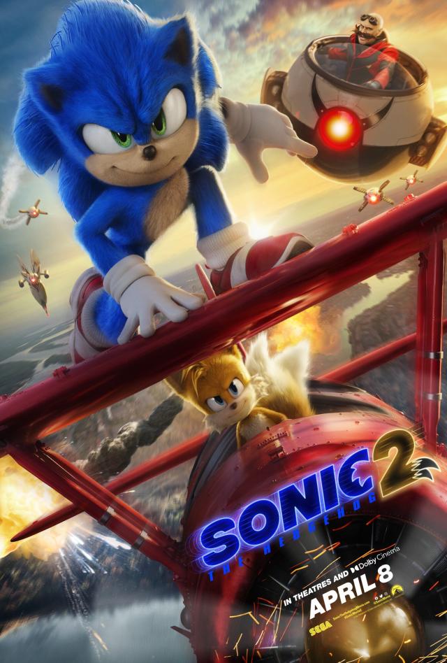 Sonic the Hedgehog 2 terá novo trailer no Super Bowl